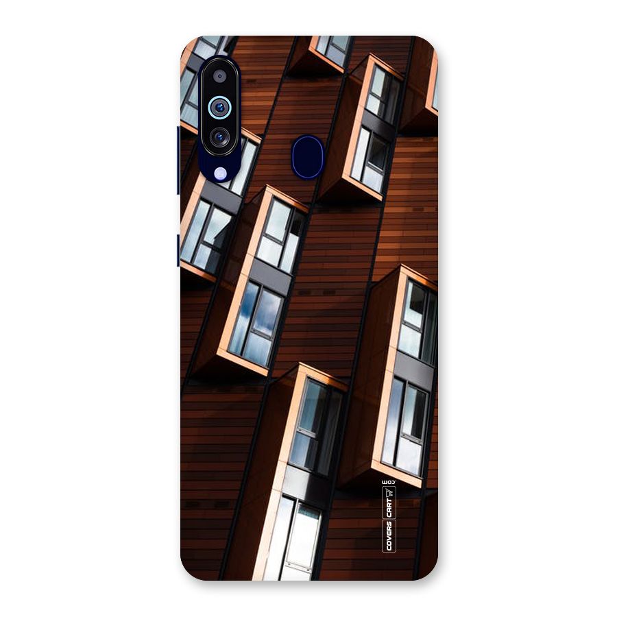 Window Abstract Back Case for Galaxy M40