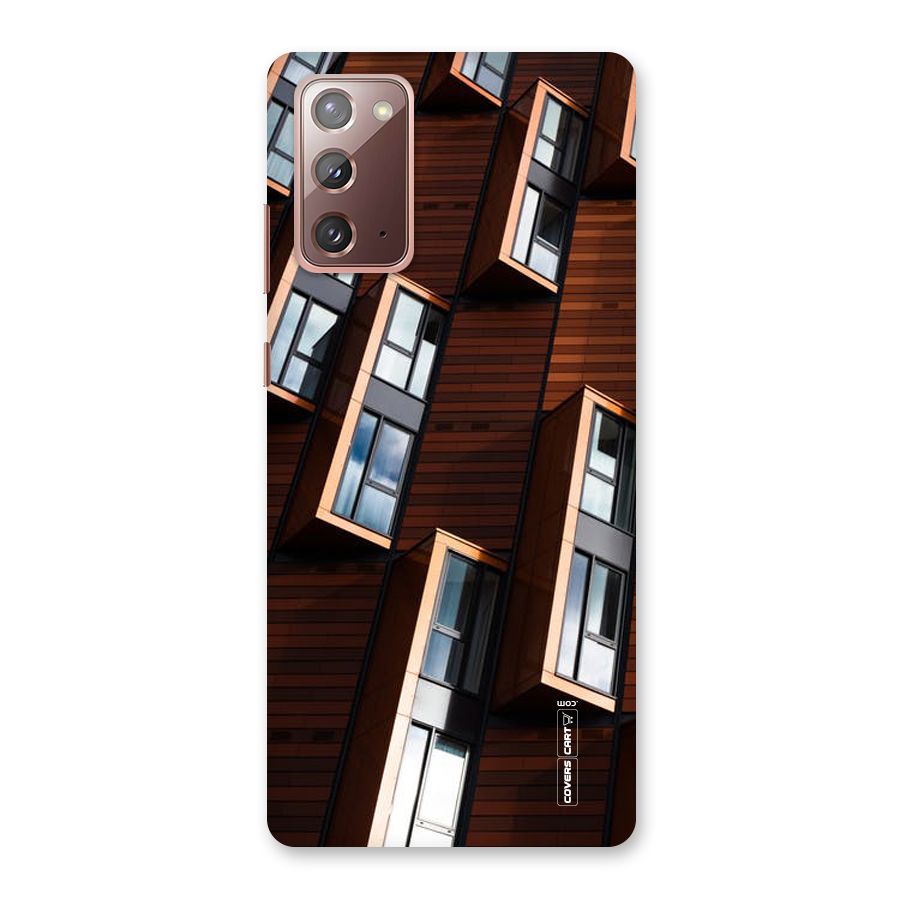 Window Abstract Back Case for Galaxy Note 20