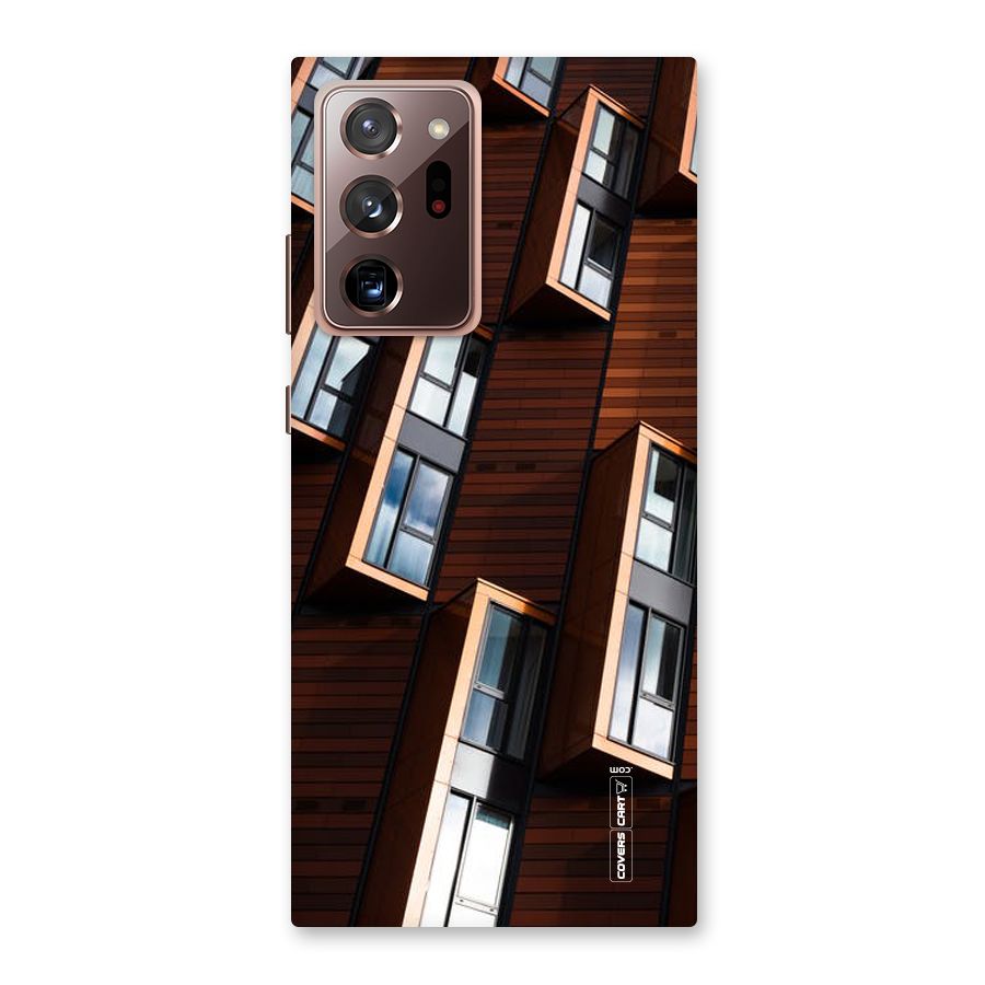 Window Abstract Back Case for Galaxy Note 20 Ultra