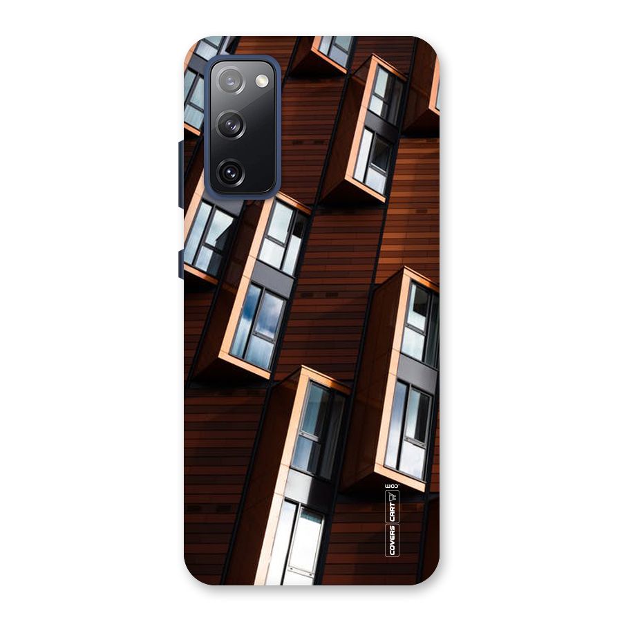 Window Abstract Back Case for Galaxy S20 FE