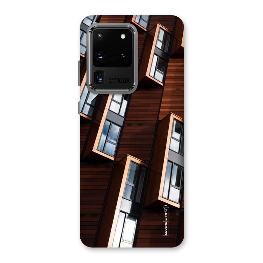 Window Abstract Back Case for Galaxy S20 Ultra