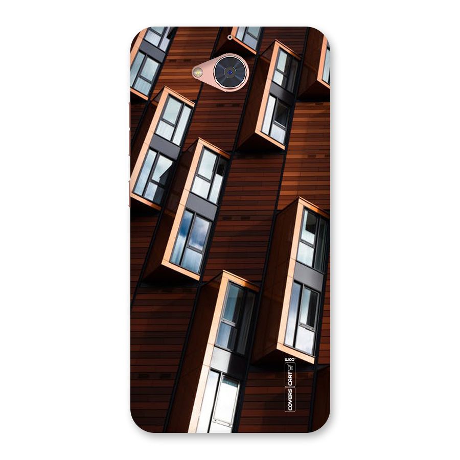 Window Abstract Back Case for Gionee S6 Pro