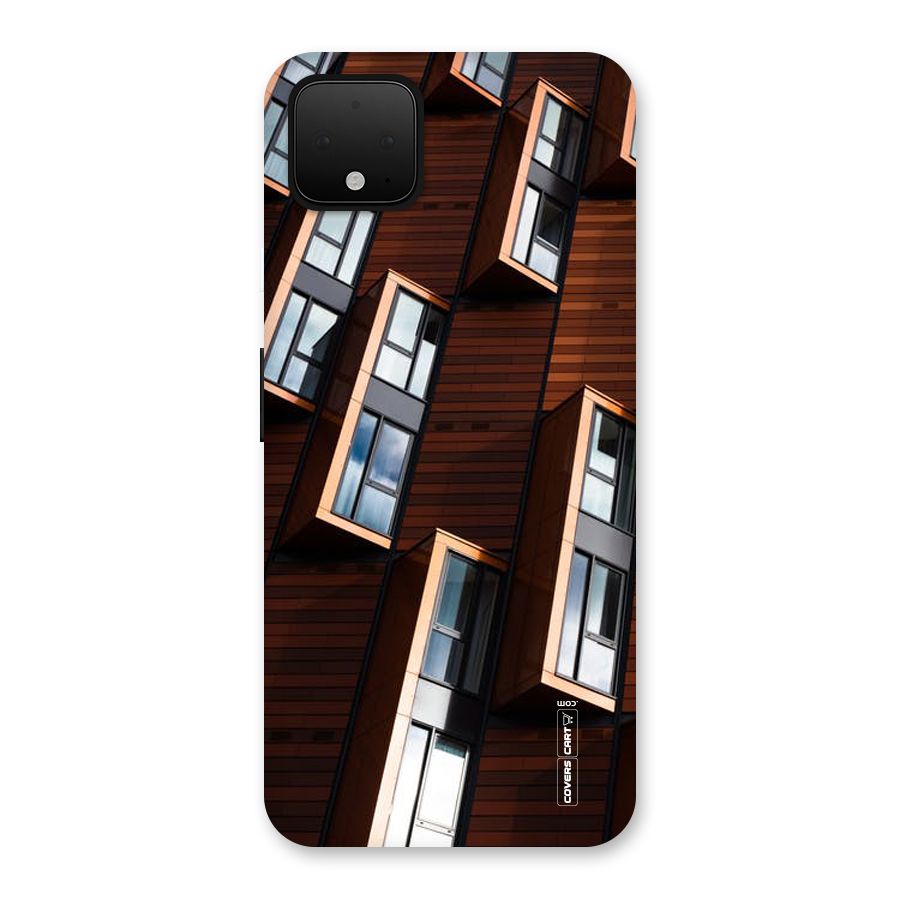 Window Abstract Back Case for Google Pixel 4 XL