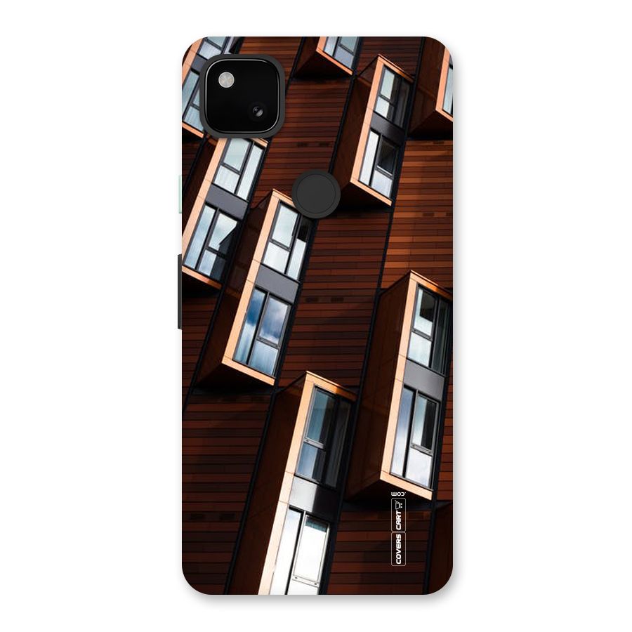 Window Abstract Back Case for Google Pixel 4a
