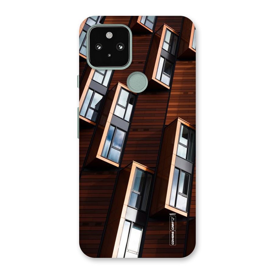 Window Abstract Back Case for Google Pixel 5