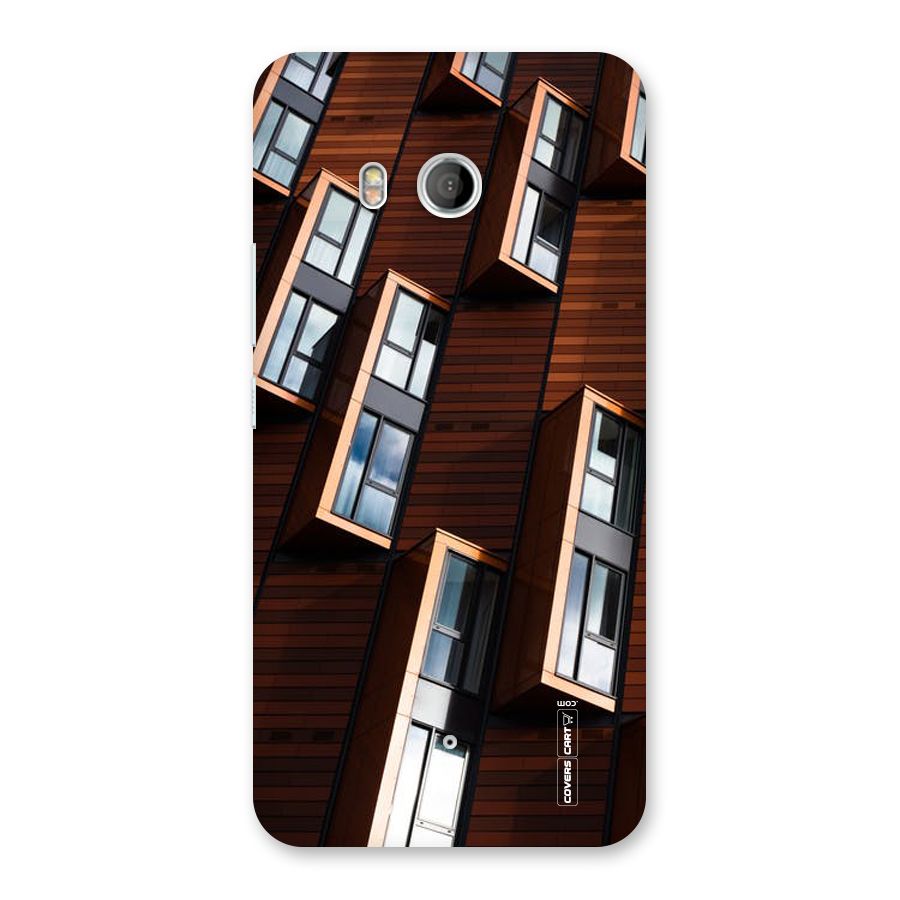 Window Abstract Back Case for HTC U11