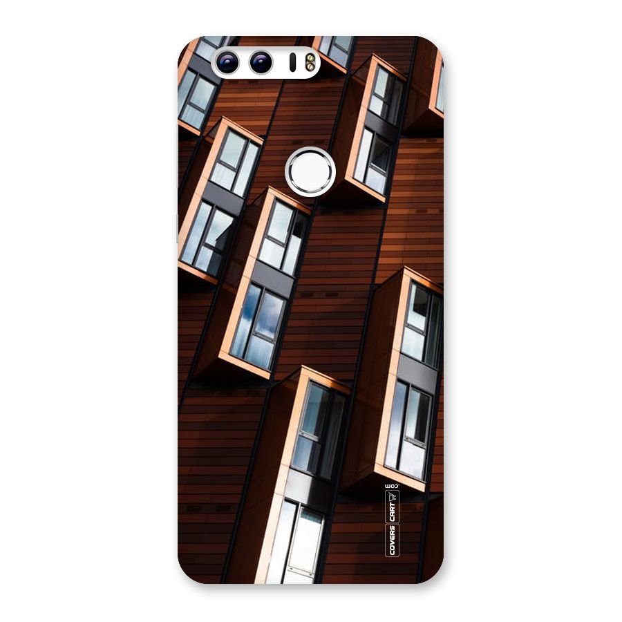 Window Abstract Back Case for Honor 8