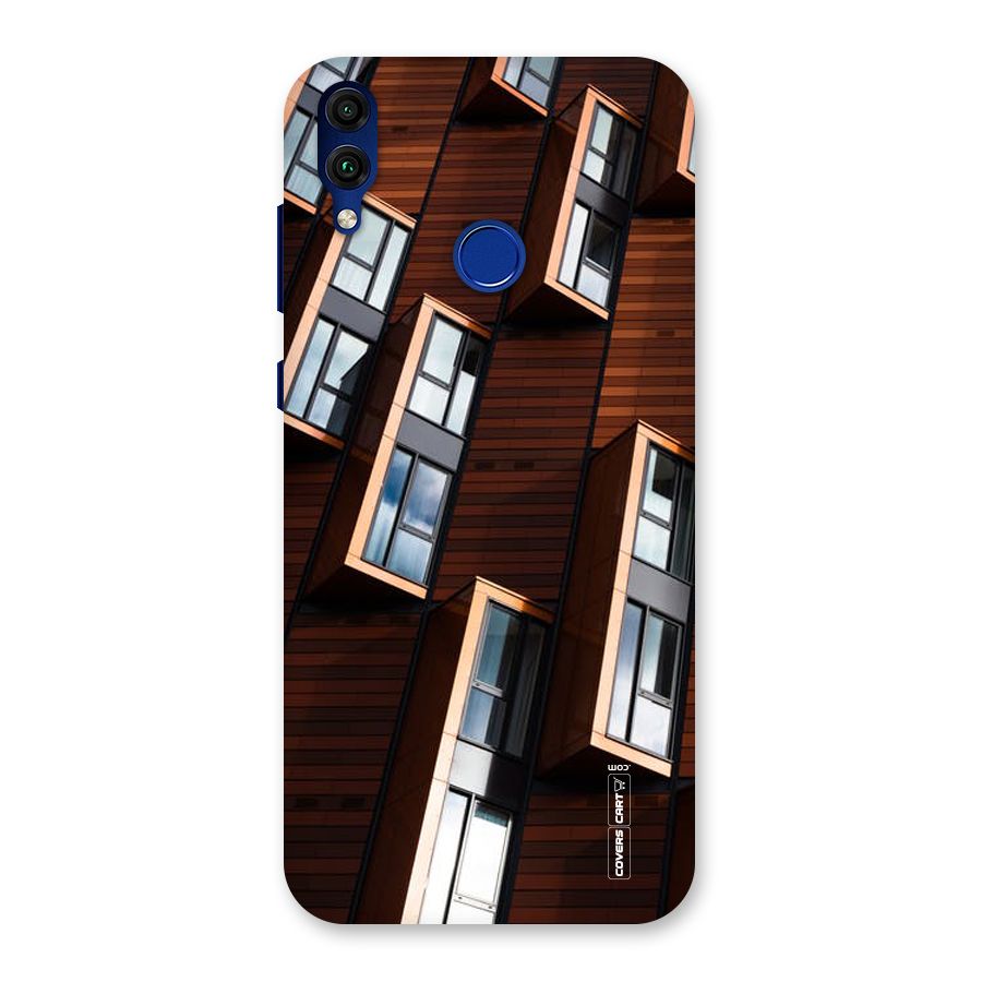 Window Abstract Back Case for Honor 8C