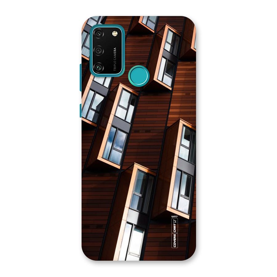 Window Abstract Back Case for Honor 9A