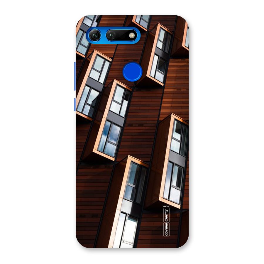 Window Abstract Back Case for Honor View 20
