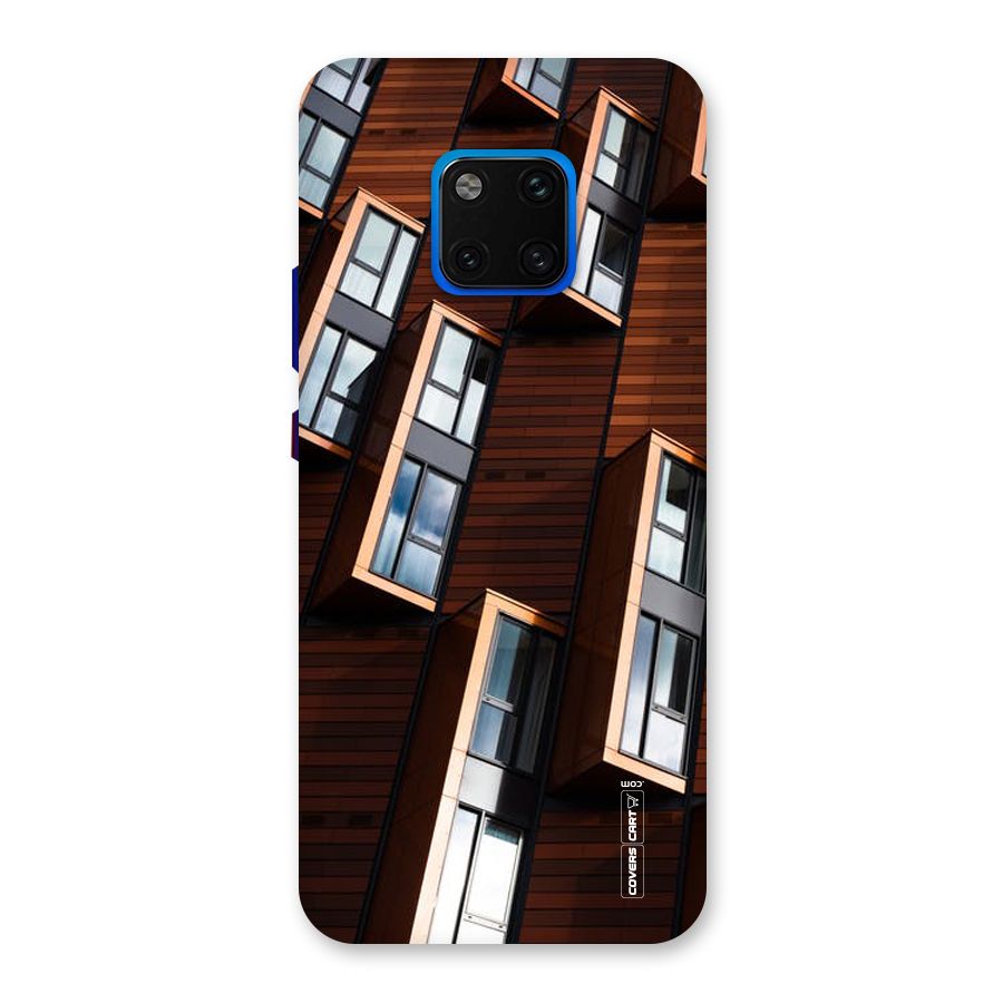 Window Abstract Back Case for Huawei Mate 20 Pro