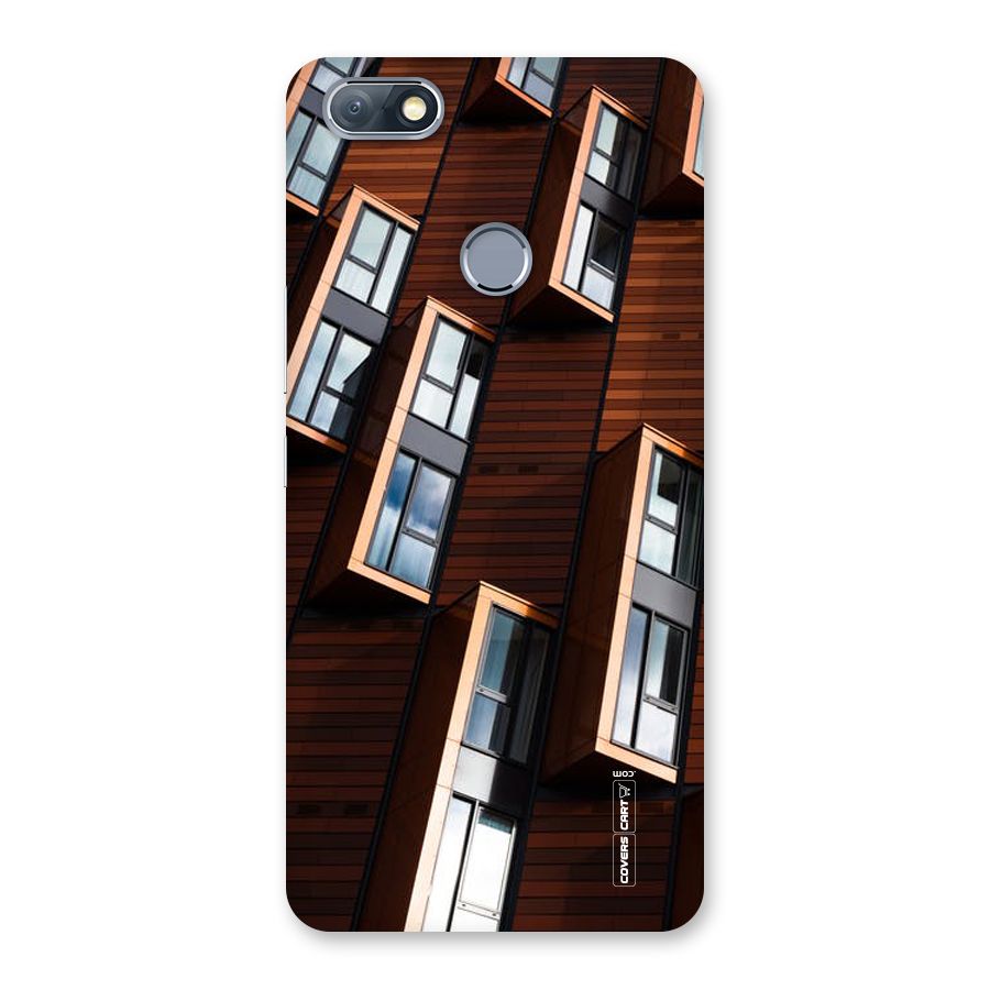 Window Abstract Back Case for Infinix Note 5
