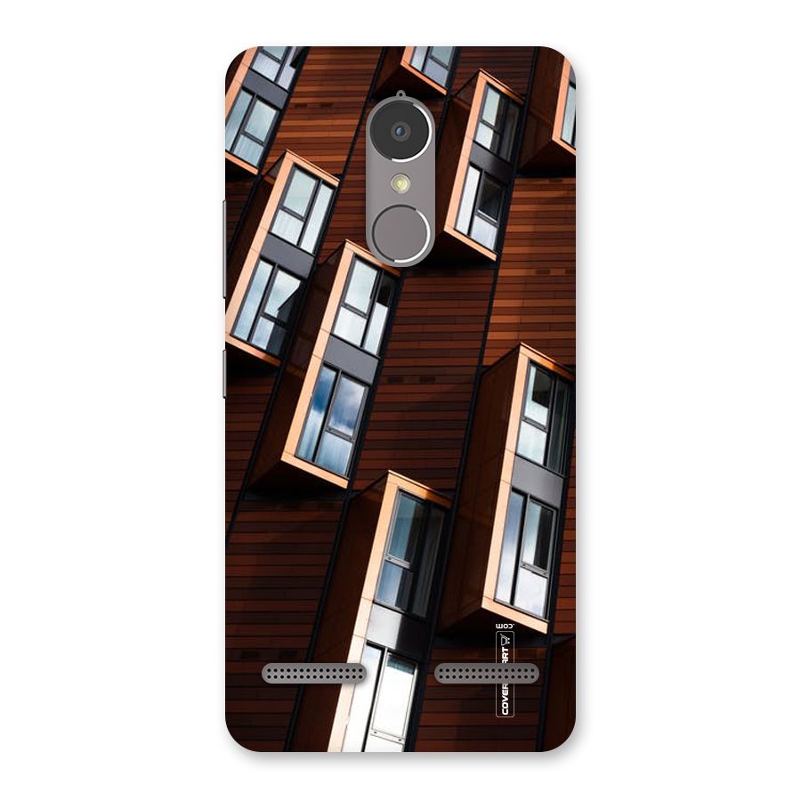 Window Abstract Back Case for Lenovo K6 Power