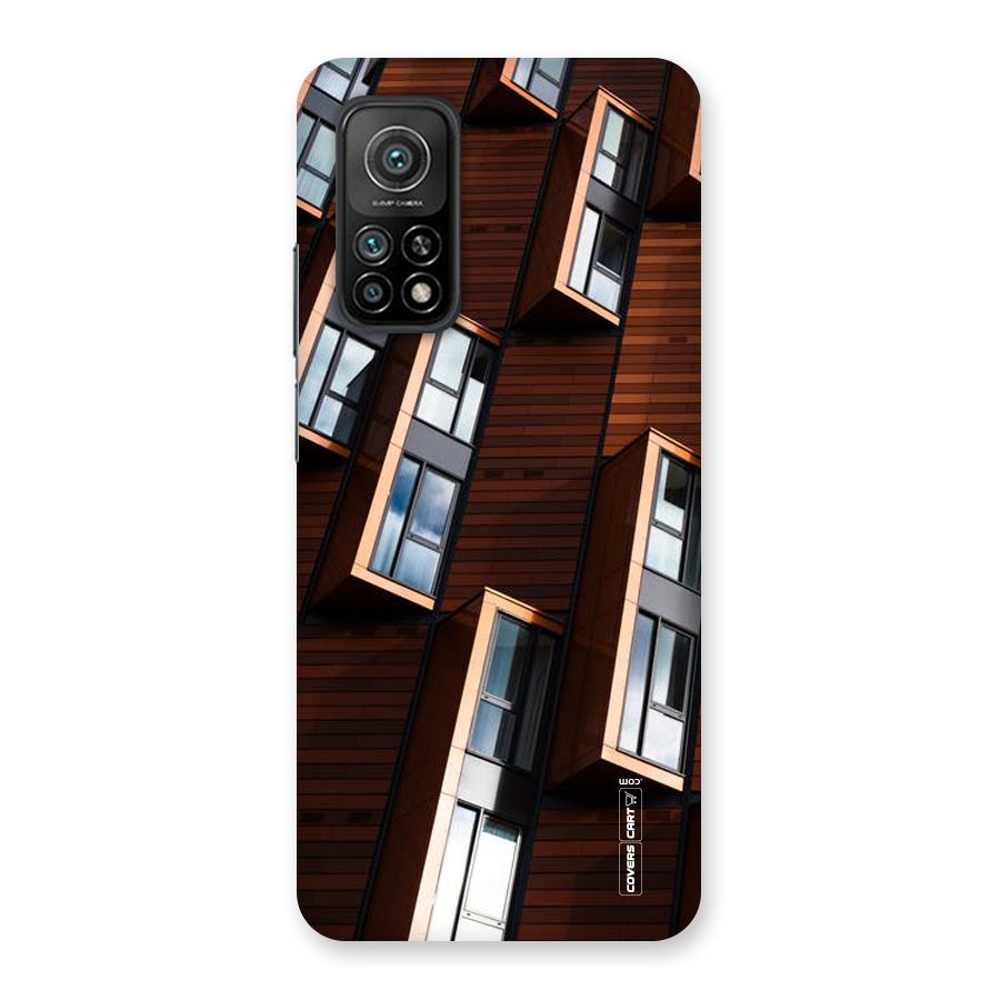 Window Abstract Back Case for Mi 10T 5G