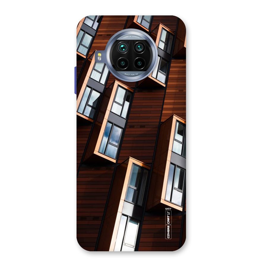 Window Abstract Back Case for Mi 10i