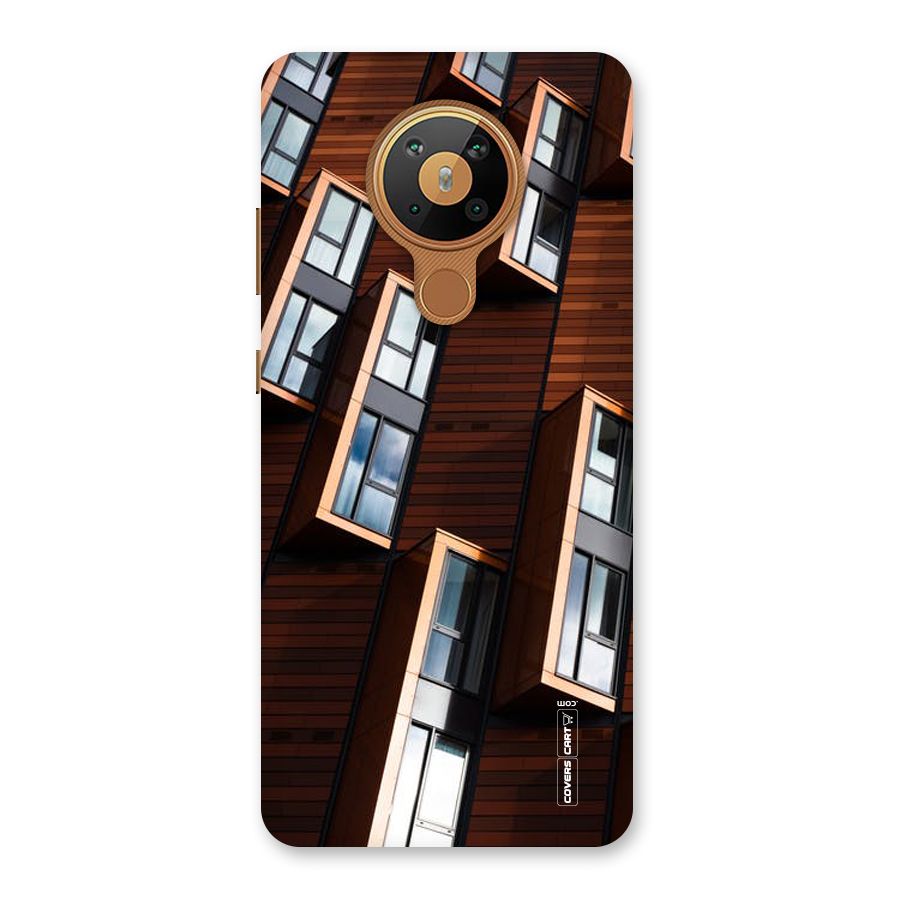 Window Abstract Back Case for Nokia 5.3