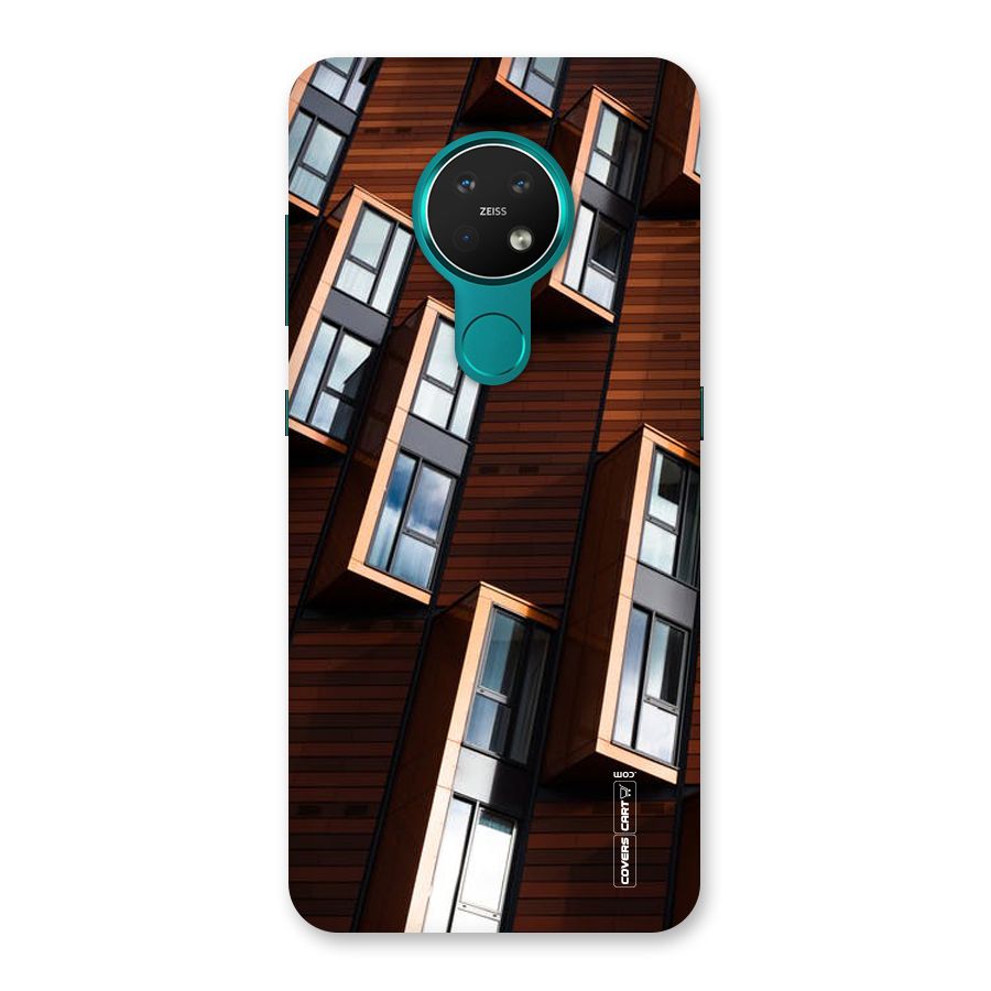 Window Abstract Back Case for Nokia 7.2