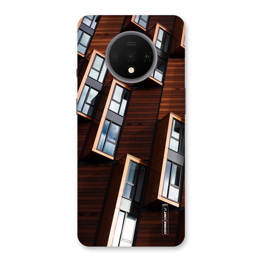 Window Abstract Back Case for OnePlus 7T