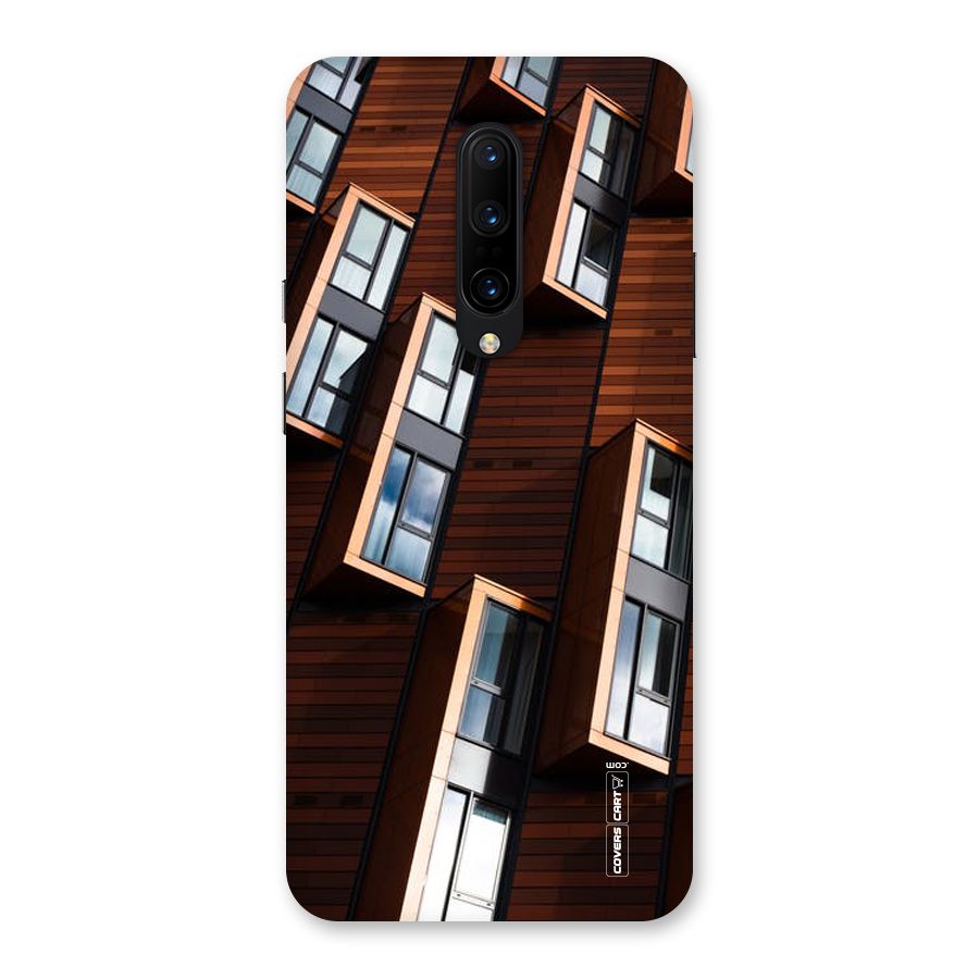Window Abstract Back Case for OnePlus 7 Pro