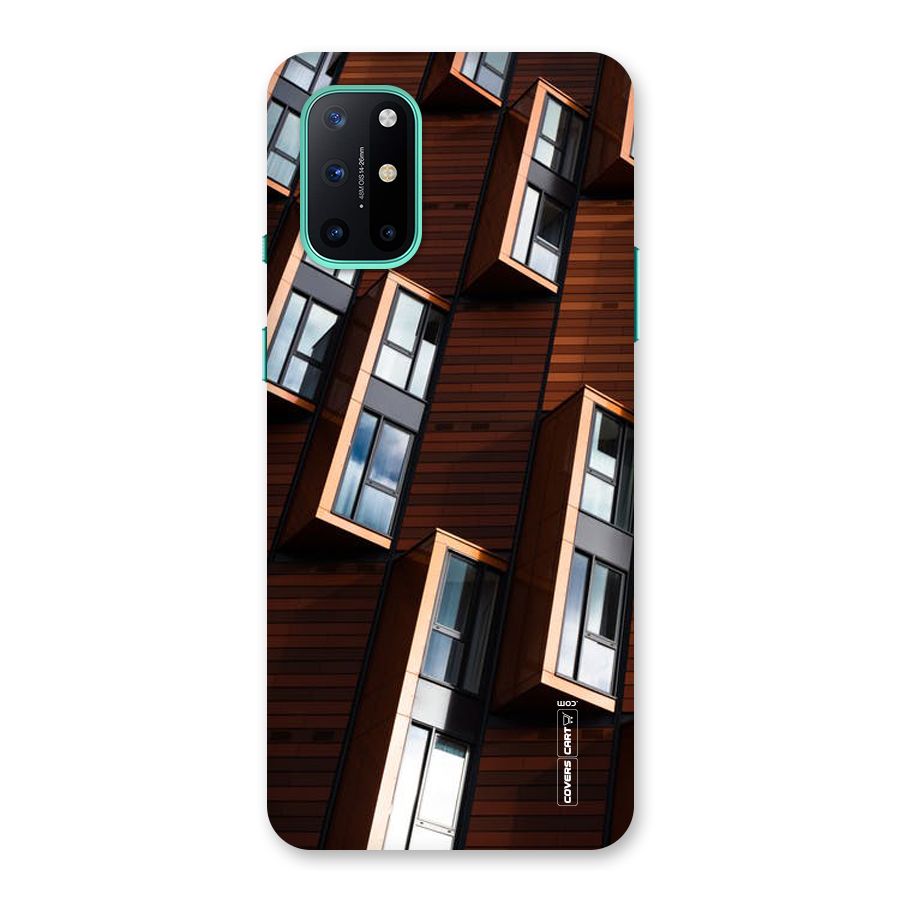 Window Abstract Back Case for OnePlus 8T