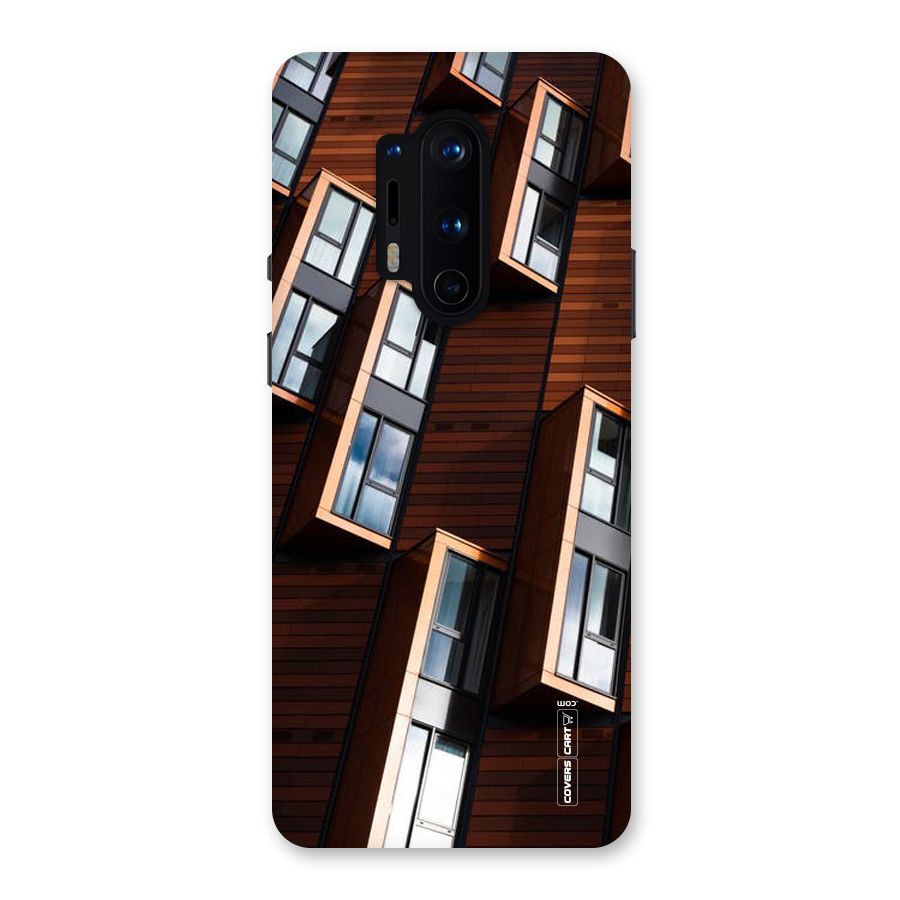 Window Abstract Back Case for OnePlus 8 Pro