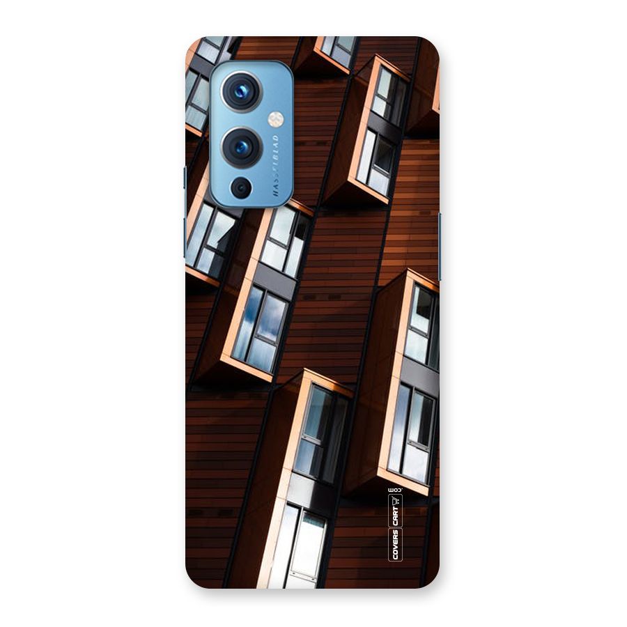 Window Abstract Back Case for OnePlus 9