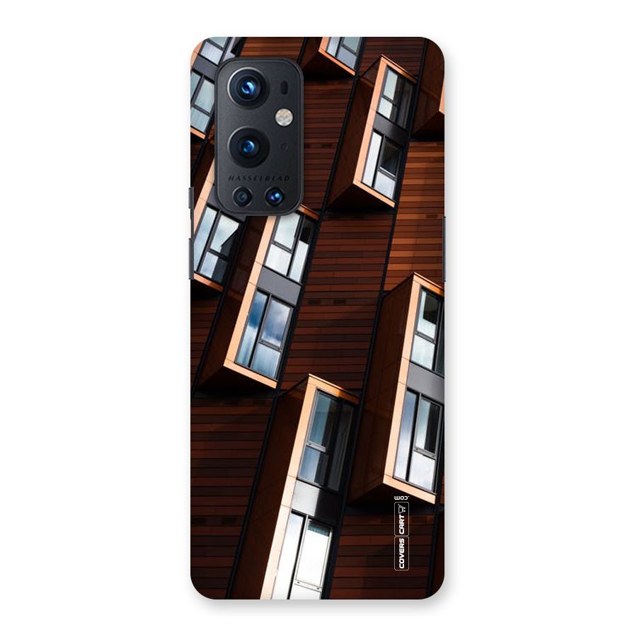 Window Abstract Back Case for OnePlus 9 Pro