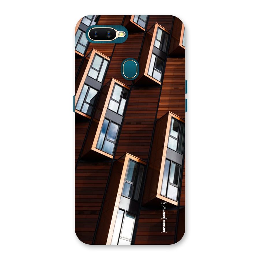 Window Abstract Back Case for Oppo A11k