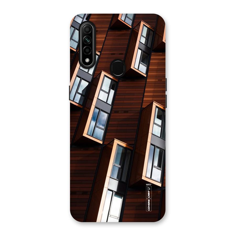 Window Abstract Back Case for Oppo A31