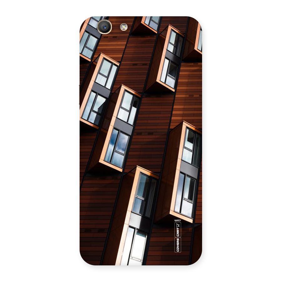 Window Abstract Back Case for Oppo A59