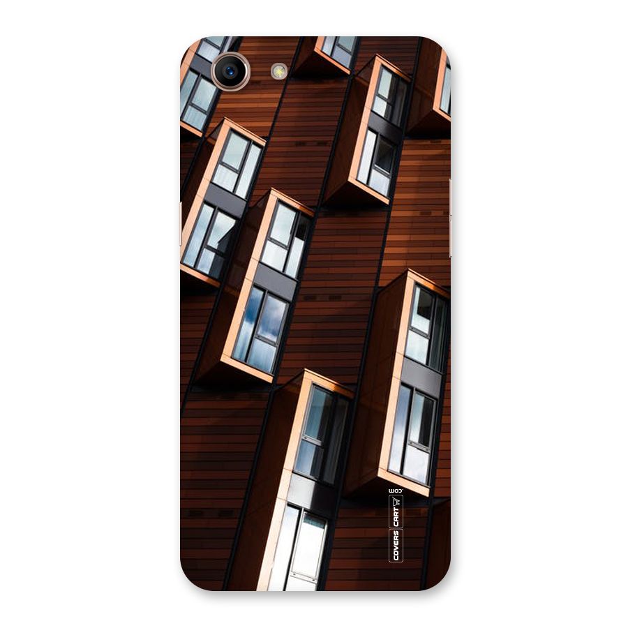 Window Abstract Back Case for Oppo A83 (2018)