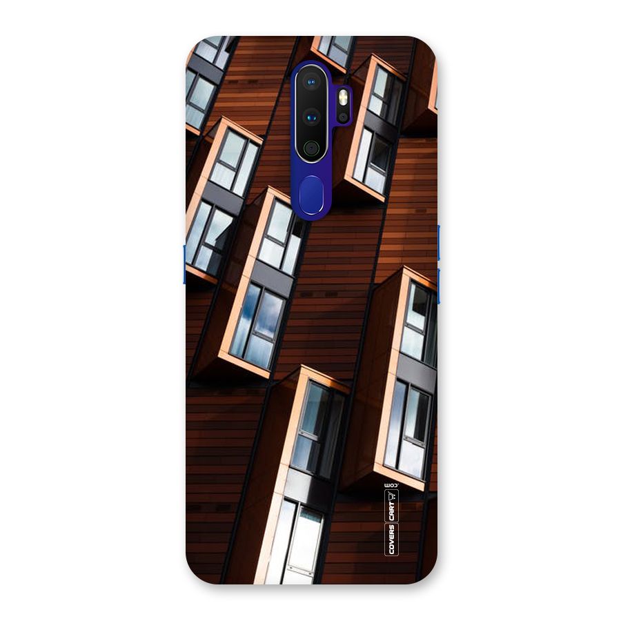 Window Abstract Back Case for Oppo A9 (2020)