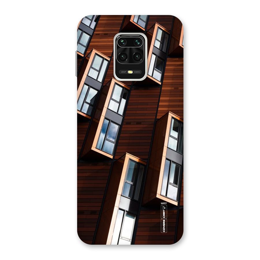 Window Abstract Back Case for Poco M2 Pro