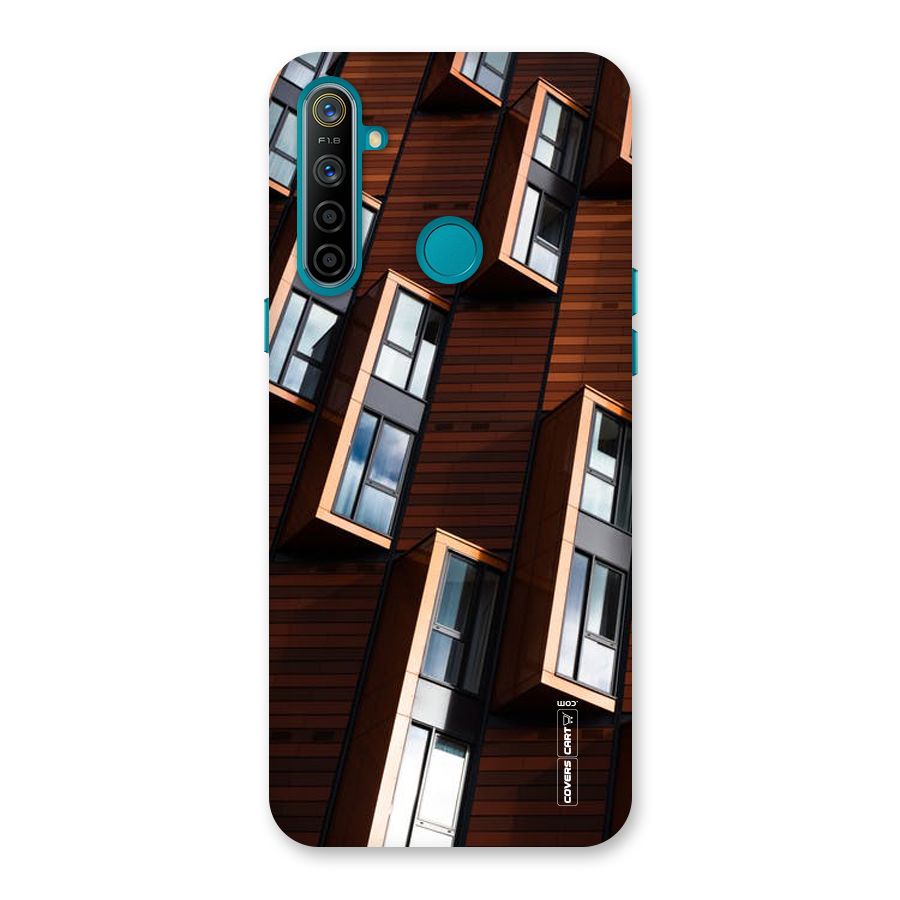 Window Abstract Back Case for Realme 5i