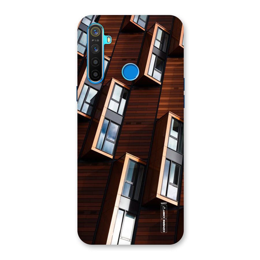 Window Abstract Back Case for Realme 5s