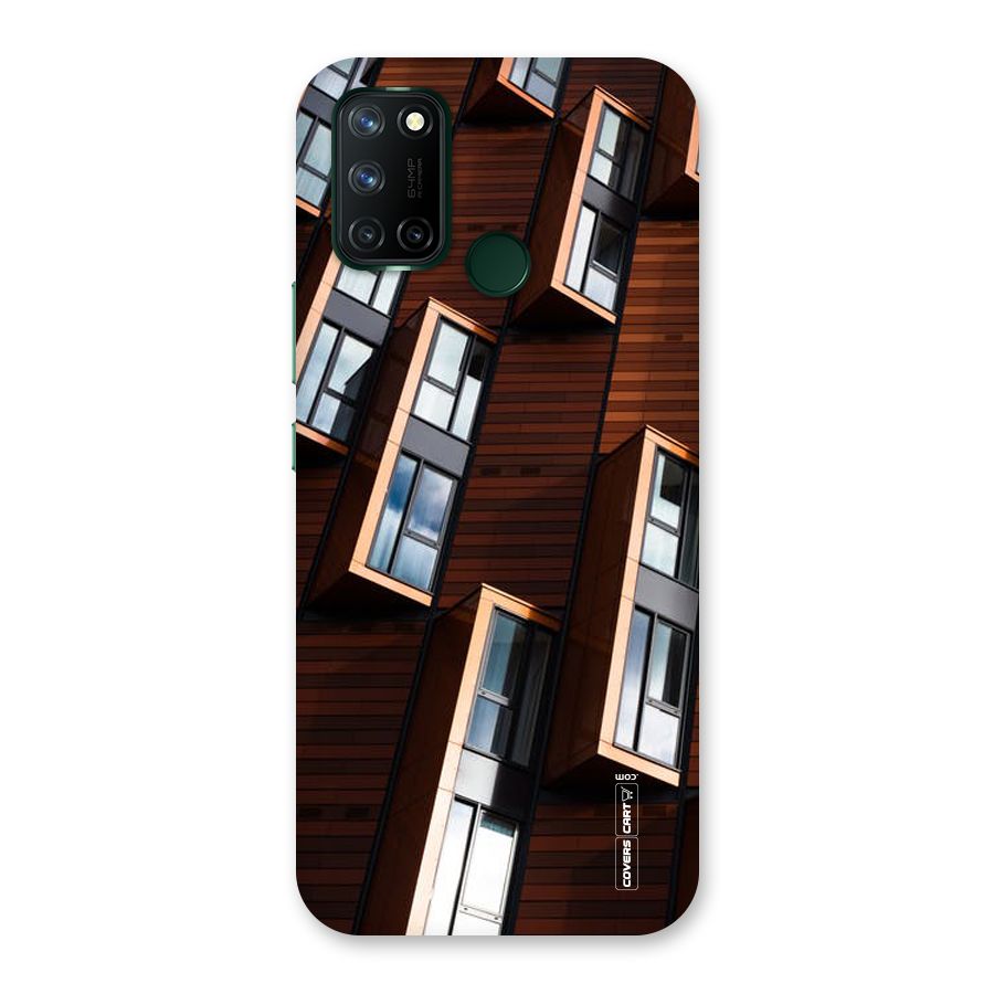 Window Abstract Back Case for Realme 7i