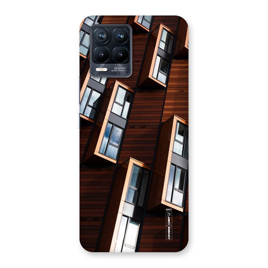 Window Abstract Back Case for Realme 8 Pro