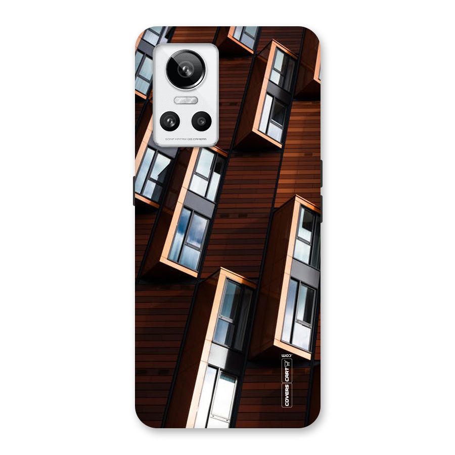 Window Abstract Back Case for Realme GT Neo 3