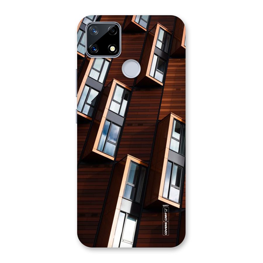 Window Abstract Back Case for Realme Narzo 20