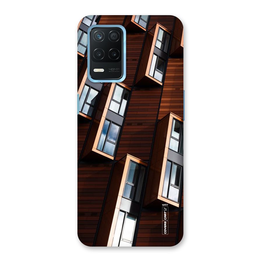 Window Abstract Back Case for Realme Narzo 30 5G