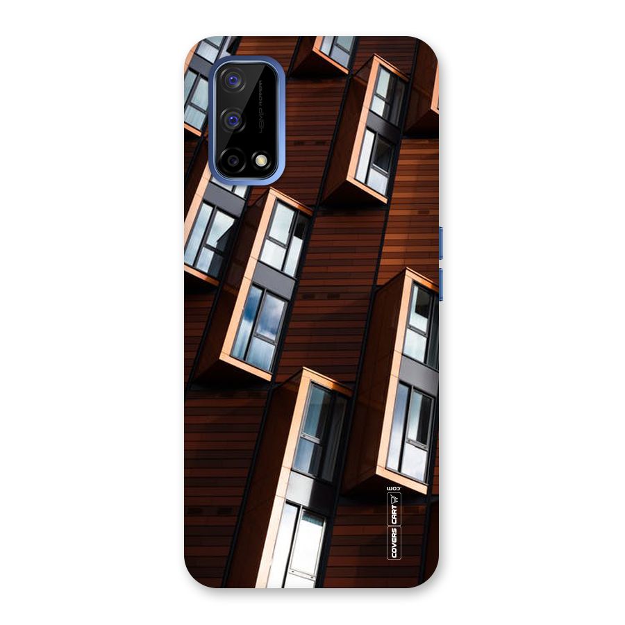 Window Abstract Back Case for Realme Narzo 30 Pro