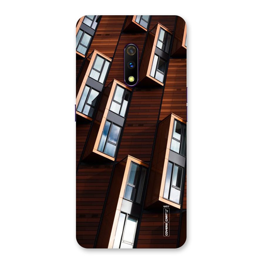 Window Abstract Back Case for Realme X