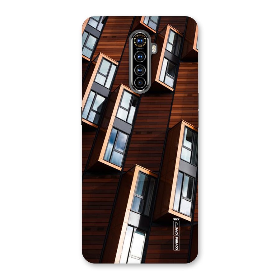 Window Abstract Back Case for Realme X2 Pro