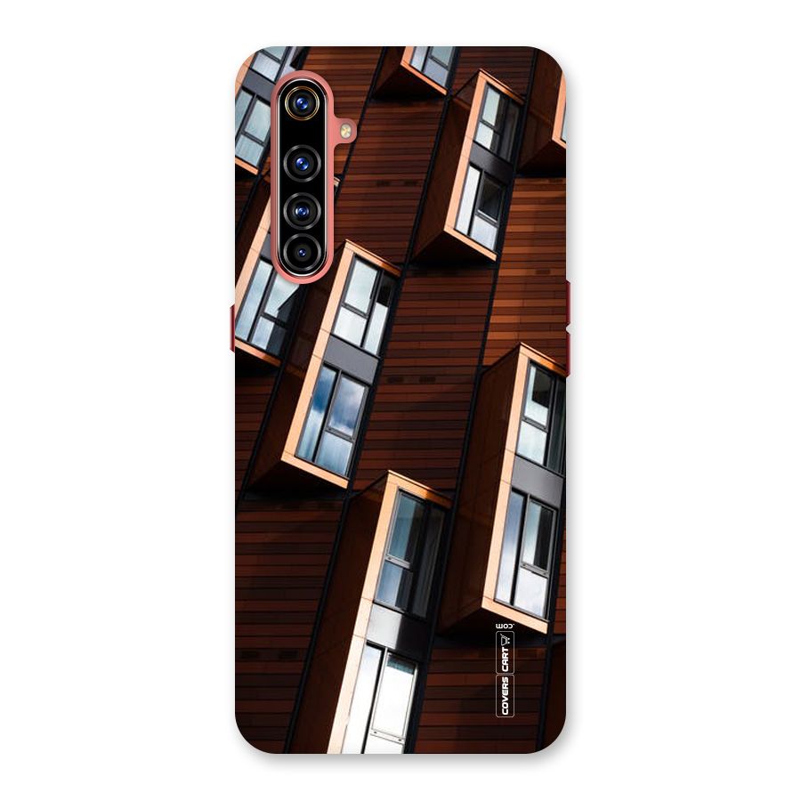 Window Abstract Back Case for Realme X50 Pro