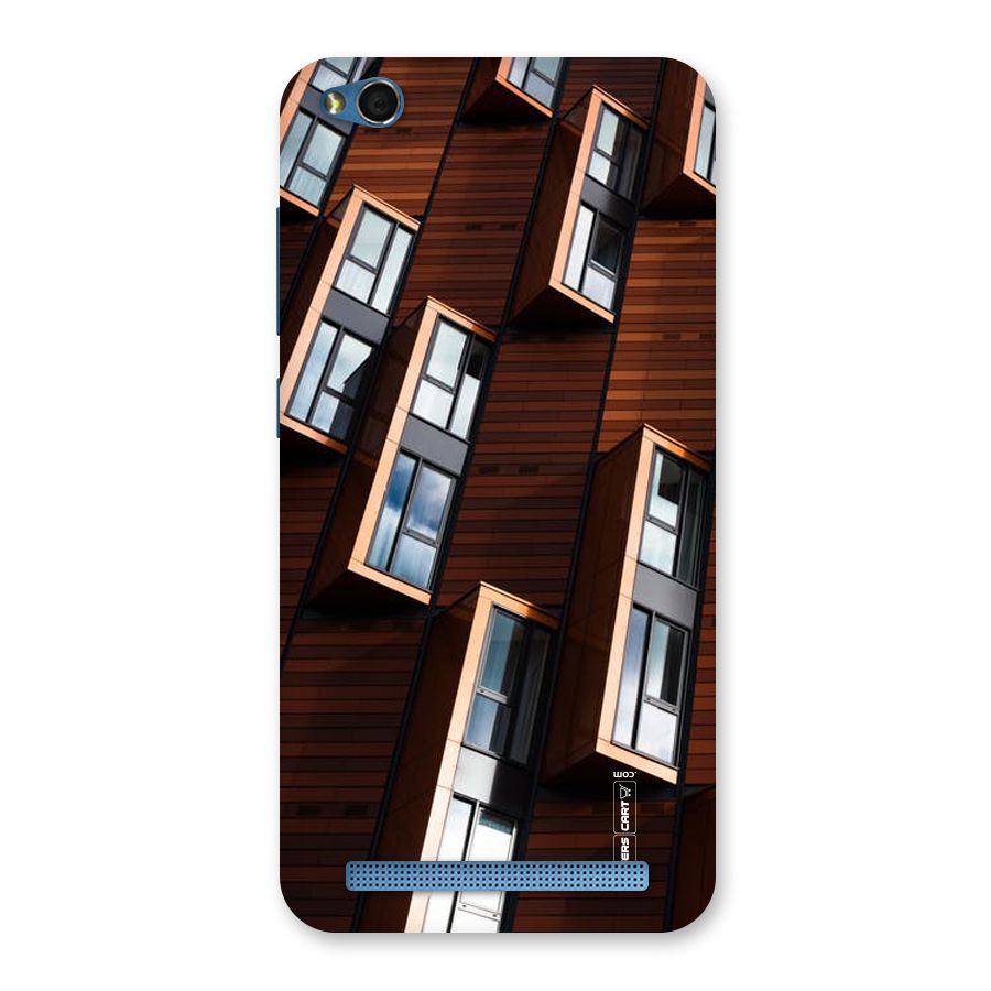 Window Abstract Back Case for Redmi 5A