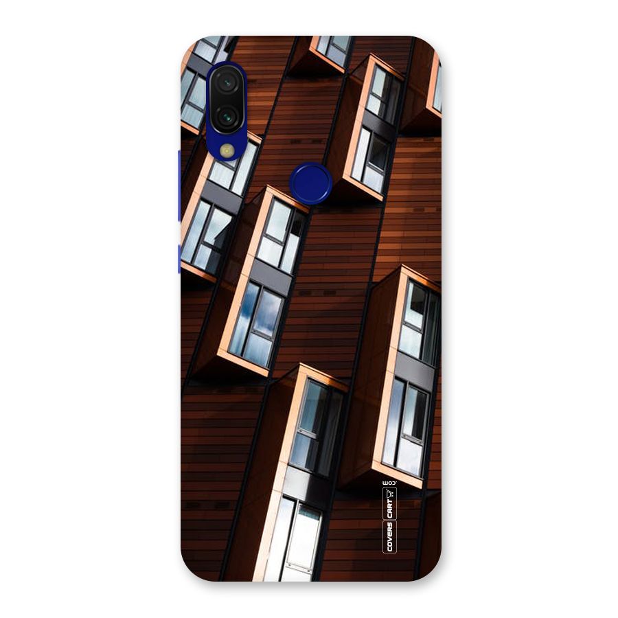 Window Abstract Back Case for Redmi 7