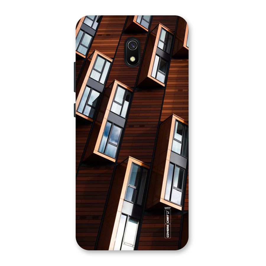 Window Abstract Back Case for Redmi 8A
