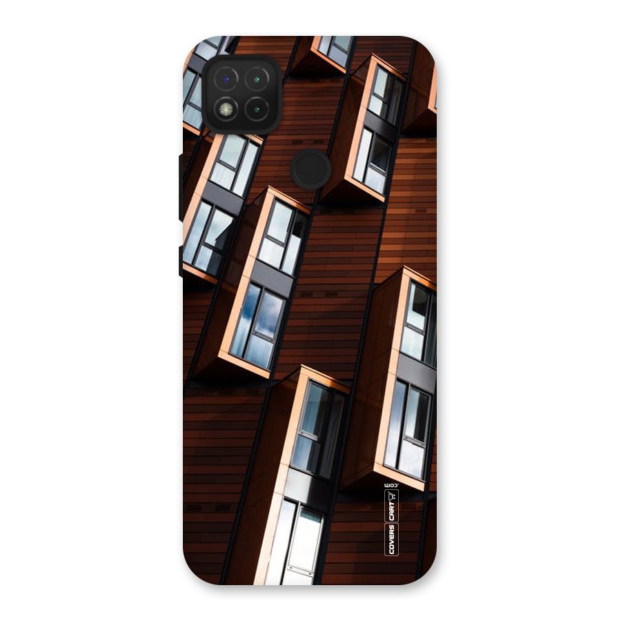 Window Abstract Back Case for Redmi 9