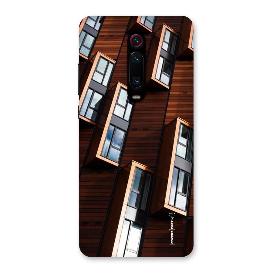 Window Abstract Back Case for Redmi K20