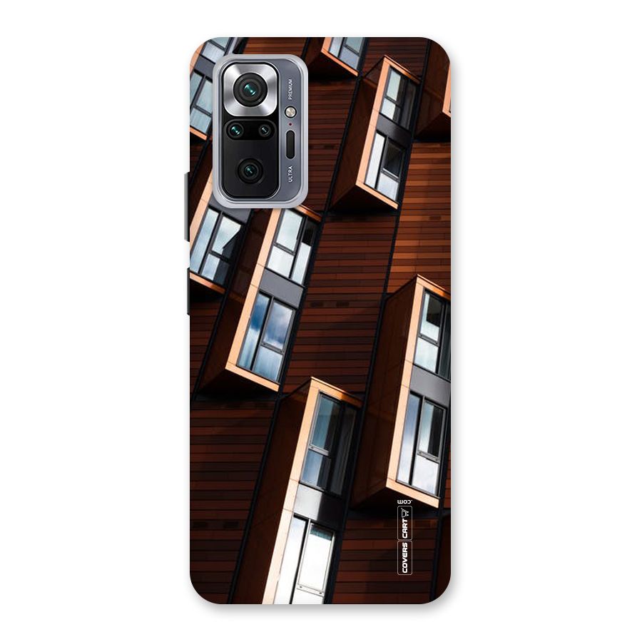 Window Abstract Back Case for Redmi Note 10 Pro Max